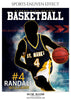 RANDALL WILLIAMS BASKETBALL- SPORTS ENLIVEN EFFECT - Photography Photoshop Template