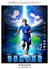 RANDY CARL-SOCCER- SPORTS ENLIVEN EFFECT - Photography Photoshop Template