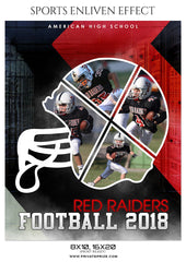 RED RAIDERS-FOOTBALL - SPORTS ENLIVEN EFFECT