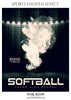 REESE MIKE - SOFTBALL SPORTS PHOTOGRAPHY - Photography Photoshop Template