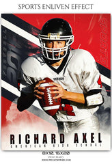 Richard Axel - Football Sports Enliven Effect Photography Template