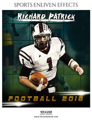 Richard Patrick - Football Sports Enliven Effect Photography Template
