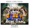 Rising Stars - Soccer Themed Sports Photography Template - PrivatePrize - Photography Templates