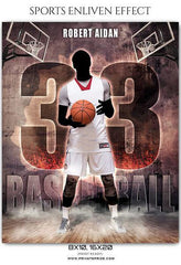 Robert Aidan - Basketball Sports Enliven Effects Photography Template