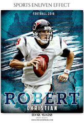 Robert Christian - Football Sports Enliven Effects Photography Template