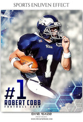 Robert Cobb - Football Sports Enliven Effect Photography Template