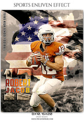 Robert Jacob - Football Sports Enliven Effects Photography Template
