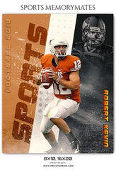Robert Kevin - Football Memory Mate Photoshop Template