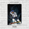 Robert Owen - Ice Hockey Sports Banner Photoshop Template - PrivatePrize - Photography Templates