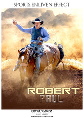 ROBERT PAUL-RODEO- SPORTS ENLIVEN EFFECTS