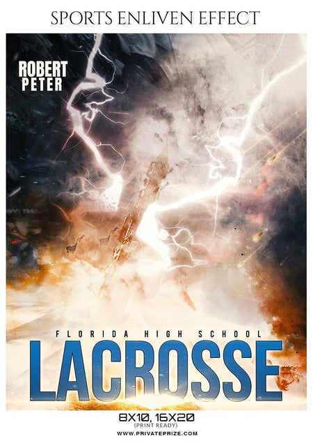 Robert Peter - lacrosse Sports Enliven Effect Photography Template - PrivatePrize - Photography Templates
