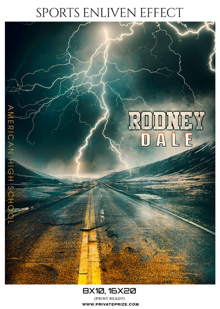 RODNEY-DALE-ATHLETICS- SPORTS ENLIVEN EFFECTS - Photography Photoshop Template