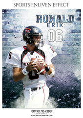 RONALD-ERIK-FOOTBALL- SPORTS ENLIVEN EFFECT