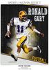 Ronald Gary Football-Sports Enliven Effect - Photography Photoshop Template