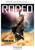 RONNIE-LLOYD-RODEO - SPORTS ENLIVEN EFFECT - Photography Photoshop Template