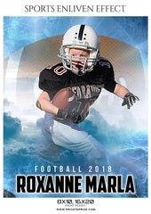 Roxanne Marla - Football Sports Enliven Effect Photography Template