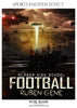 Ruben Gane - Football Sports Enliven Effects Photoshop Template - Photography Photoshop Template