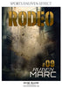 RUBEN MARC-RODEO - SPORTS ENLIVEN EFFECT - Photography Photoshop Template