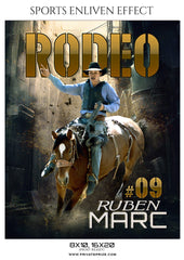 RUBEN MARC-RODEO - SPORTS ENLIVEN EFFECT
