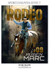RUBEN MARC-RODEO - SPORTS ENLIVEN EFFECT - Photography Photoshop Template