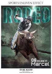 Ruben Marcel - Rodeo Sports Enliven Effects Photography Template
