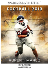 Rupert Marco - Football Sports Enliven Effect Photography Template
