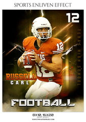RUSSEL CARL-FOOTBALL- SPORTS ENLIVEN EFFECT