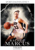 Rachel Marcus - Basketball Sports Enliven Effect Photography Template - PrivatePrize - Photography Templates