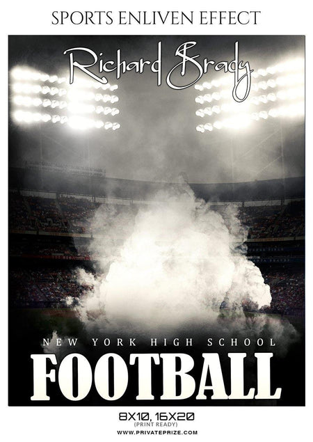 Richard Brady - Football Sports Enliven Effect Photography Template - PrivatePrize - Photography Templates