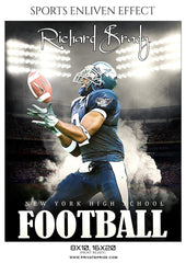 Richard Brady - Football Sports Enliven Effect Photography Template