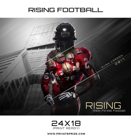 Rising Sports - Enliven Effect - Photography Photoshop Template