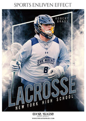 Robert Brady - LACROSSE- ENLIVEN EFFECTS