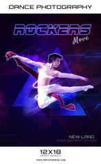 Rockers Dance Photography - Enliven Effects Photoshop Template