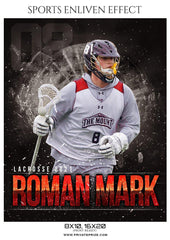 Roman Mark - LACROSSE- ENLIVEN EFFECTS