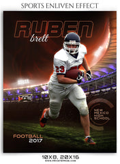 Ruben Brett Football Sports Photography- Enliven Effects