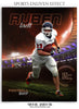 Ruben Brett Football Sports Photography- Enliven Effects - Photography Photoshop Template