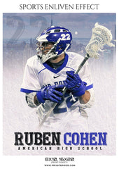 Ruben Cohen - LACROSSE- ENLIVEN EFFECTS