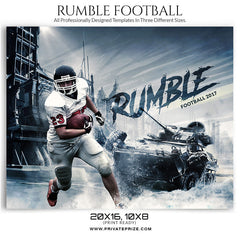 Rumble Themed Sports Template