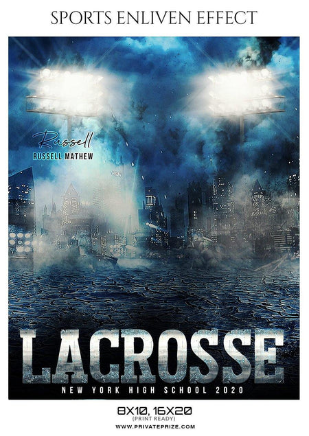 Russell Mathew - Lacrosse Sports Enliven Effects Photography Template - PrivatePrize - Photography Templates