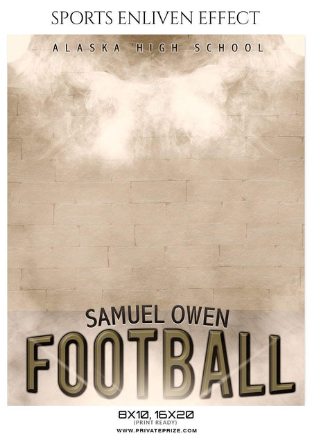 Samuel Owen - Football Sports Enliven Effect Photography Template - PrivatePrize - Photography Templates