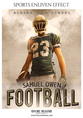 Samuel Owen - Football Sports Enliven Effect Photography Template