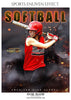 Sandra Nathan - Softball Sports Enliven Effect Photography template - PrivatePrize - Photography Templates