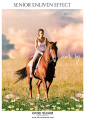 Sandra Roy - Senior Enliven Effect Photography Template