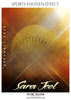 Sara Joel  - Softball Sports Enliven Effects Photography Template - PrivatePrize - Photography Templates