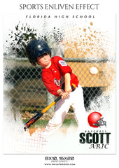 SCOTT ARIC BASEBALL- SPORTS ENLIVEN EFFECT