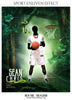 SEAN CHRIS-BASKETBALL- SPORTS ENLIVEN EFFECT - Photography Photoshop Template