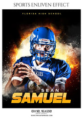 SEAN SAMUEL - FOOTBALL SPORTS PHOTOGRAPHY