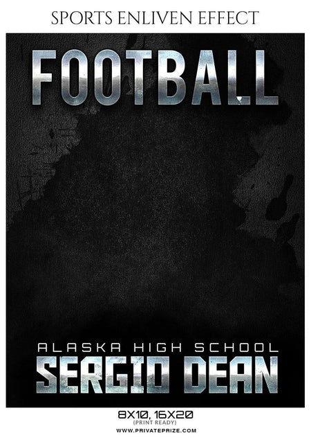 Sergio Dean - Football Sports Enliven Effect Photography Template - PrivatePrize - Photography Templates