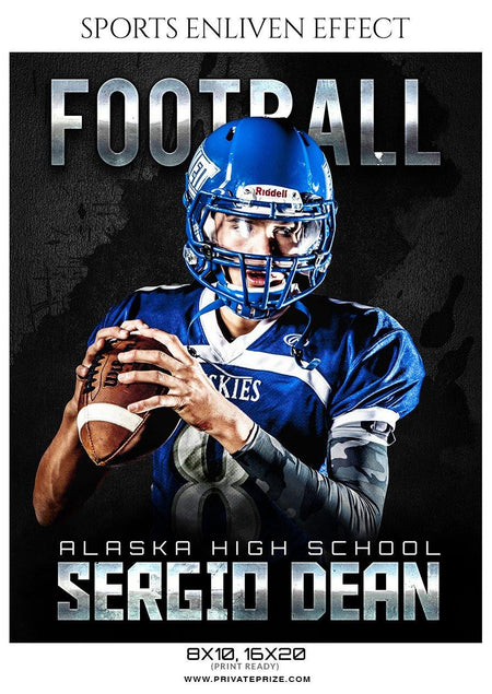 Sergio Dean - Football Sports Enliven Effect Photography Template - PrivatePrize - Photography Templates