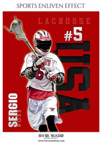 SERGIO-ROSS-LACROSSE- SPORTS ENLIVEN EFFECT - Photography Photoshop Template